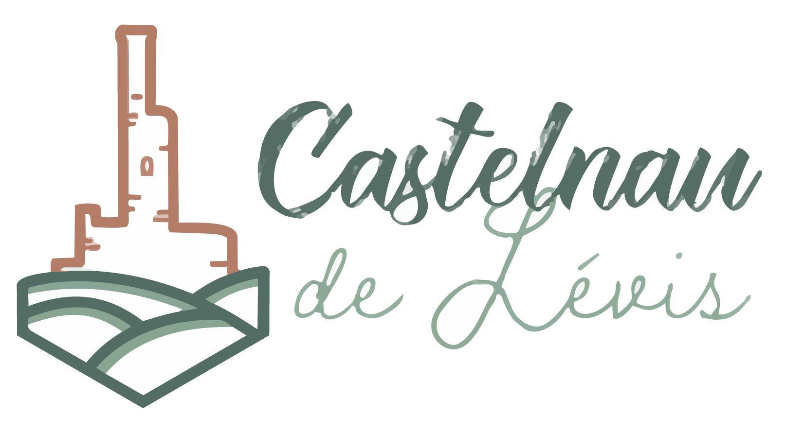 Logo officiel de Castelnau-de-Lévis